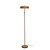 It's about RoMi Vloerlamp Porto ijzer mosterdgeel