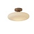 It's about RoMi Plafondlamp Sapporo glas wit/zand