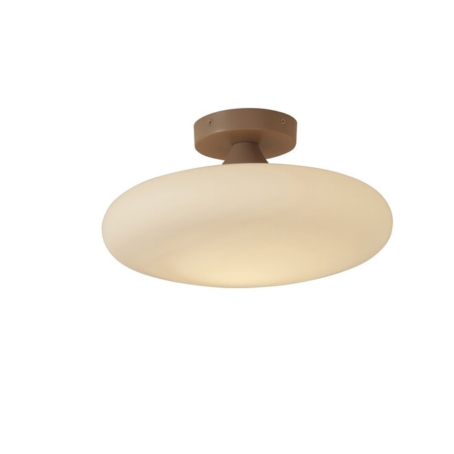 It's about RoMi Plafondlamp Sapporo glas wit/zand