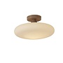 It's about RoMi Plafondlamp Sapporo glas wit/zand