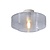 It's about RoMi Plafondlamp Verona glas helder/wit