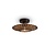 Good&Mojo Plafondlamp Kalimantan bamboe naturel/zwart
