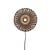 Good&Mojo Wandlamp Kalimantan bamboe naturel/zwart