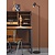 It's about RoMi Vloerlamp Montreux ijzer zwart