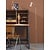 It's about RoMi Vloerlamp Montreux ijzer zand