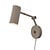 It's about RoMi Wandlamp Montreux ijzer zand