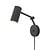 It's about RoMi Wandlamp Montreux ijzer zwart