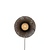 Good&Mojo Wandlamp Kalimantan bamboe zwart/naturel
