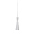 It's about RoMi Hanglamp Bordeaux ijzer wit