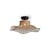Good&Mojo Plafondlamp Ibiza golvend bamboe naturel/zwart