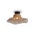 Good&Mojo Plafondlamp Ibiza golvend bamboe naturel