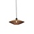Good&Mojo Hanglamp Iguazu schijf jute naturel