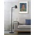 It's about RoMi Vloerlamp Marseille zwart