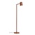 It's about RoMi Vloerlamp Marseille ijzer terra