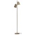 It's about RoMi Vloerlamp Salamanca 2 kappen ijzer zand