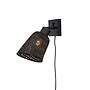 Good&Mojo Wandlamp Java bamboe frame zwart