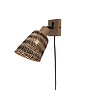 Good&Mojo Wandlamp Java bamboe frame naturel