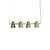 It's about RoMi Hanglamp Salamanca ijzer olijfgroen