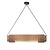 Good&Mojo Hanglamp Bhutan cilinder bamboe naturel