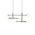 It's about RoMi Hanglamp Copenhagen ijzer/glas groen