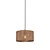 Good&Mojo Hanglamp Iguazu jute naturel/zwart