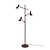 It's about RoMi Vloerlamp Izmir ijzer bordeaux