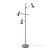 It's about RoMi Vloerlamp Izmir ijzer zand