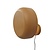 It's about RoMi Wandlamp Porto ijzer mosterdgeel