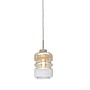 It's about RoMi Hanglamp Verona glas color gradient amber/transp.
