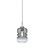 It's about RoMi Hanglamp Verona glas color gradient light grey/transp.