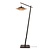 Good&Mojo Vloerlamp Kalimantan bamboe naturel/zwart frame zwart