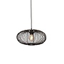 Good&Mojo Hanglamp Cango bamboe frame zwart