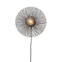 Good&Mojo Wandlamp Cango bamboe frame zwart