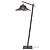 Good&Mojo Vloerlamp Ibiza bamboe zwart frame zwart