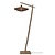 Good&Mojo Vloerlamp Iguazu naturel frame naturel