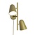 It's about RoMi Wandlamp Salamanca ijzer olijfgroen