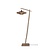 Good&Mojo Vloerlamp Zanzibar rotan naturel frame naturel (ZANZIBAR/FS/AD/N/4012/N)