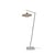 Good&Mojo Vloerlamp Zanzibar rotan wit frame wit