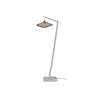Good&Mojo Vloerlamp Zanzibar rotan wit frame wit