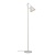 It's about RoMi Vloerlamp Lisbon puntkap ijzer wit