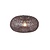 Good&Mojo Plafondlamp Arizona bamboe bordeaux