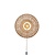 Good&Mojo Wandlamp Arizona bamboe naturel