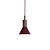 It's about RoMi Hanglamp Stavanger ijzer bordeaux