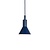It's about RoMi Hanglamp Stavanger ijzer donkerblauw