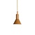 It's about RoMi Hanglamp Stavanger ijzer mosterdgeel