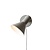 It's about RoMi Wandlamp Stavanger ijzer lichtgrijs