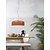 It's about RoMi Hanglamp Marseille ijzer terra