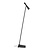 It's about RoMi Vloerlamp Bordeaux ijzer zwart