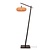Good&Mojo Vloerlamp Palawan bamboe naturel frame zwart