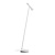 It's about RoMi Vloerlamp Bordeaux ijzer wit